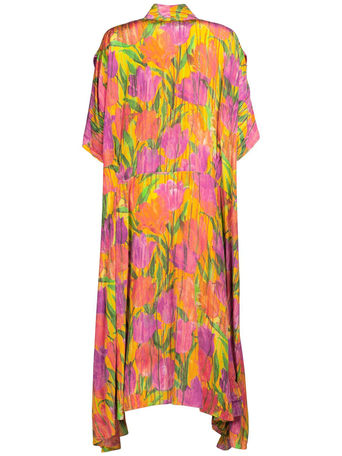 balenciaga tulip dress