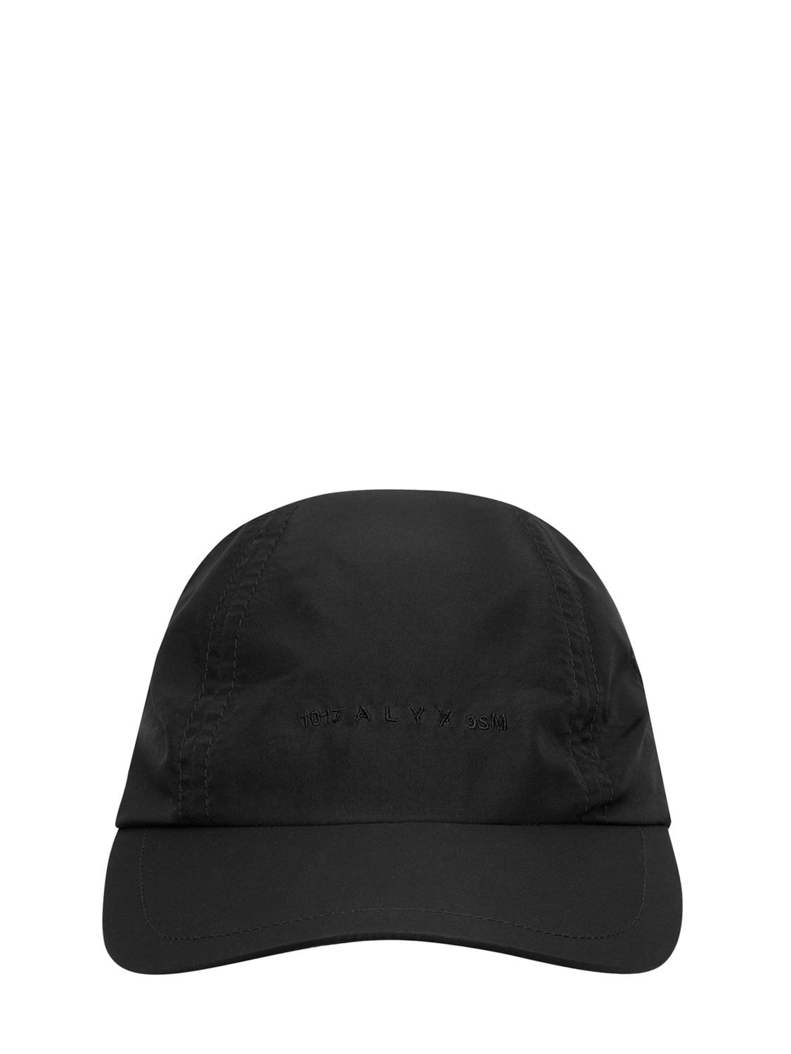 Alyx Embroidered Logo Lightweight Cap In Black | ModeSens