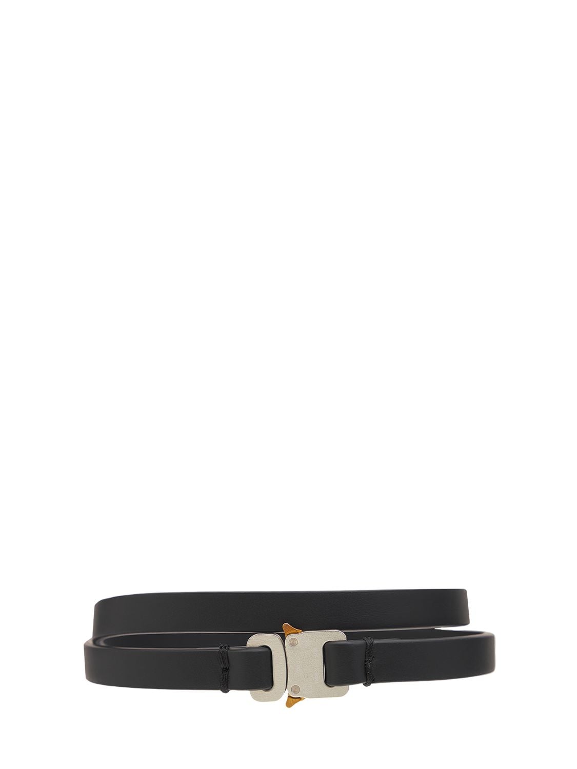 Mini Leather Buckle Belt