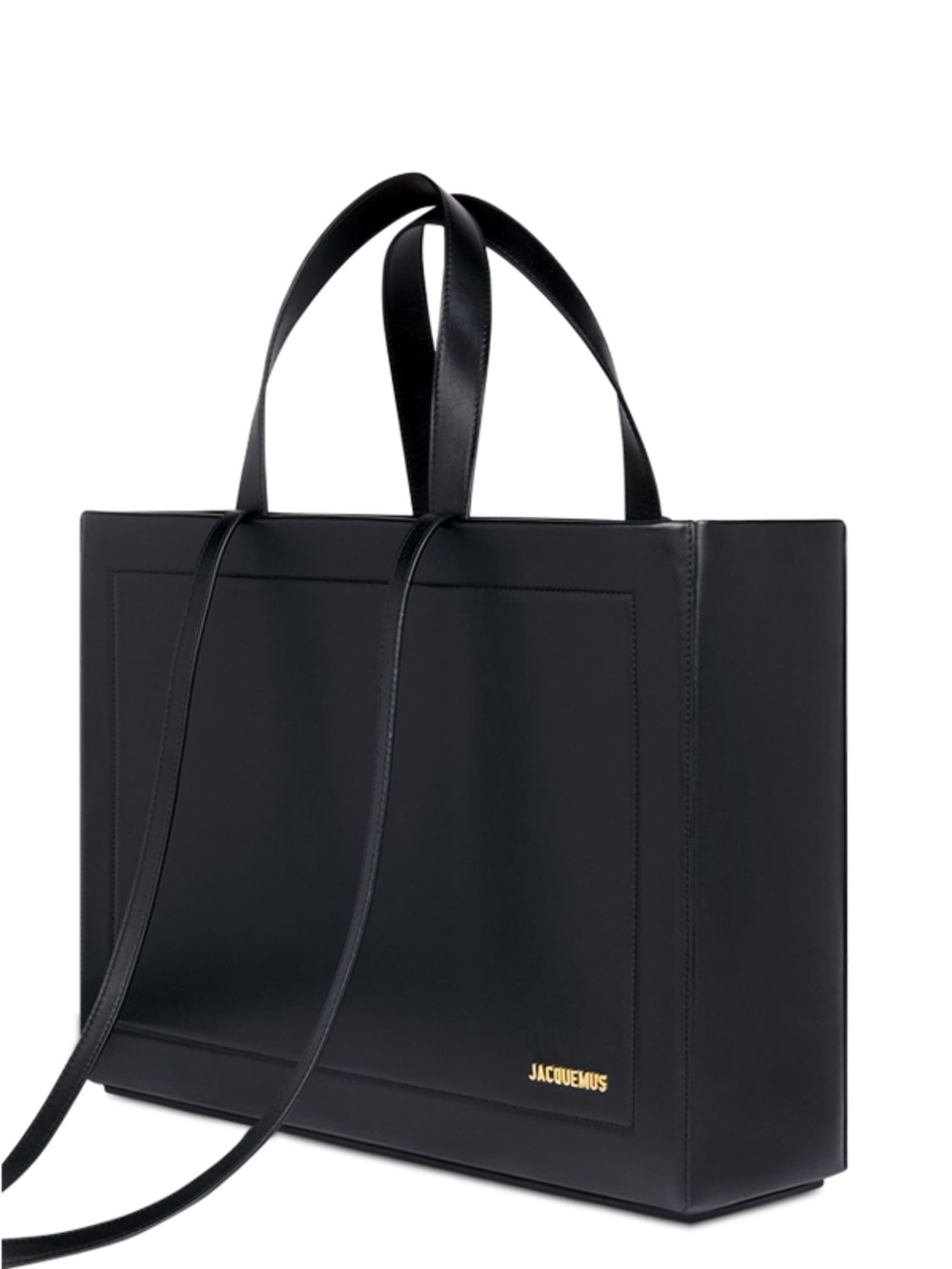le cabas neve leather tote
