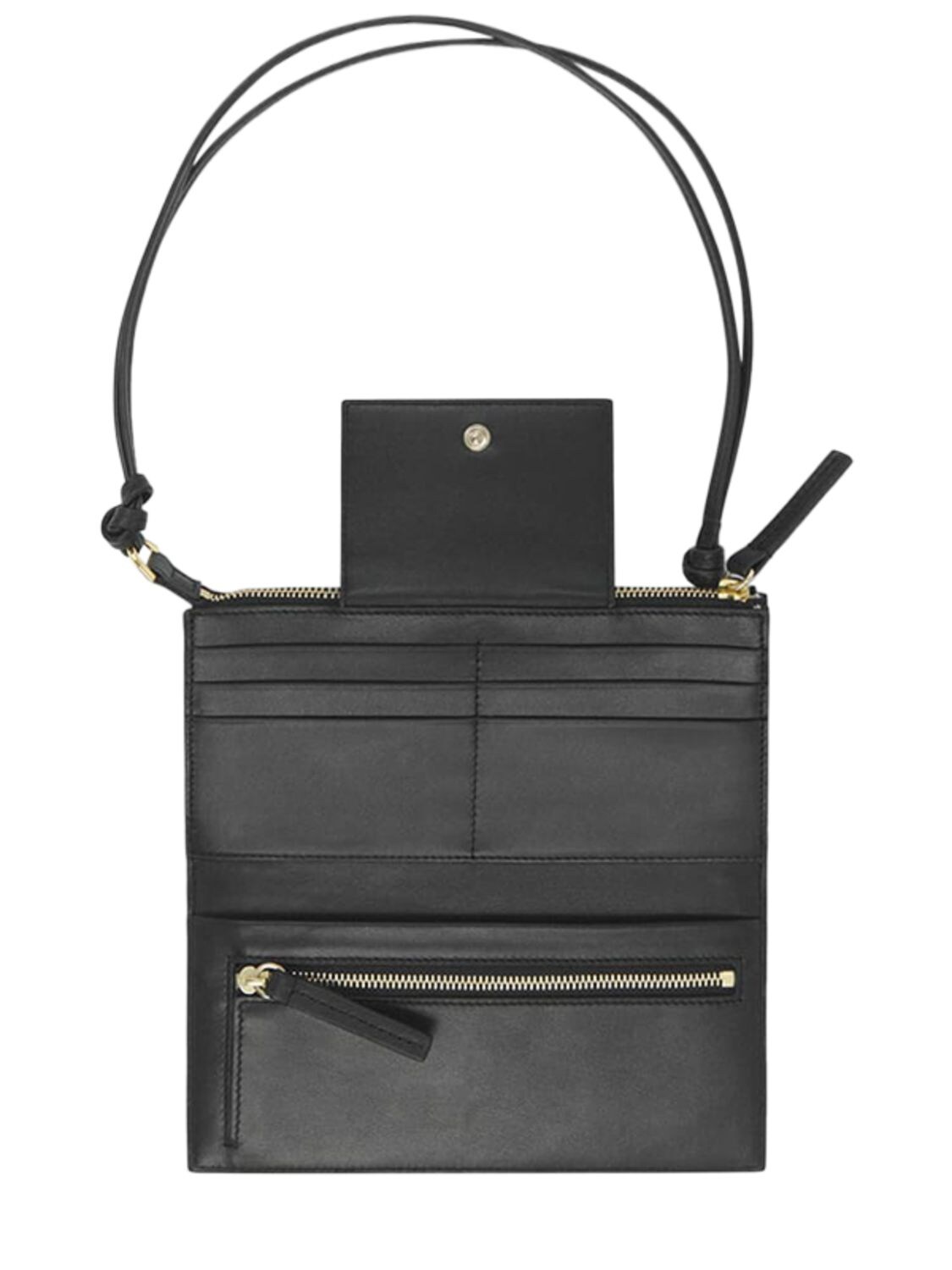 Le Pichoto Zip-up Leather Shoulder Bag, Louis Vuitton Noé Tote 372911