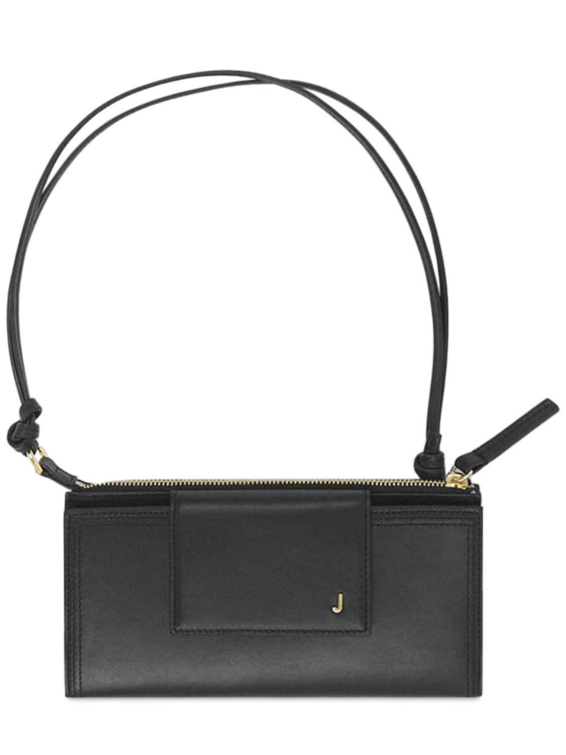 Le Pichoto Zip-up Leather Shoulder Bag, Louis Vuitton Noé Tote 372911