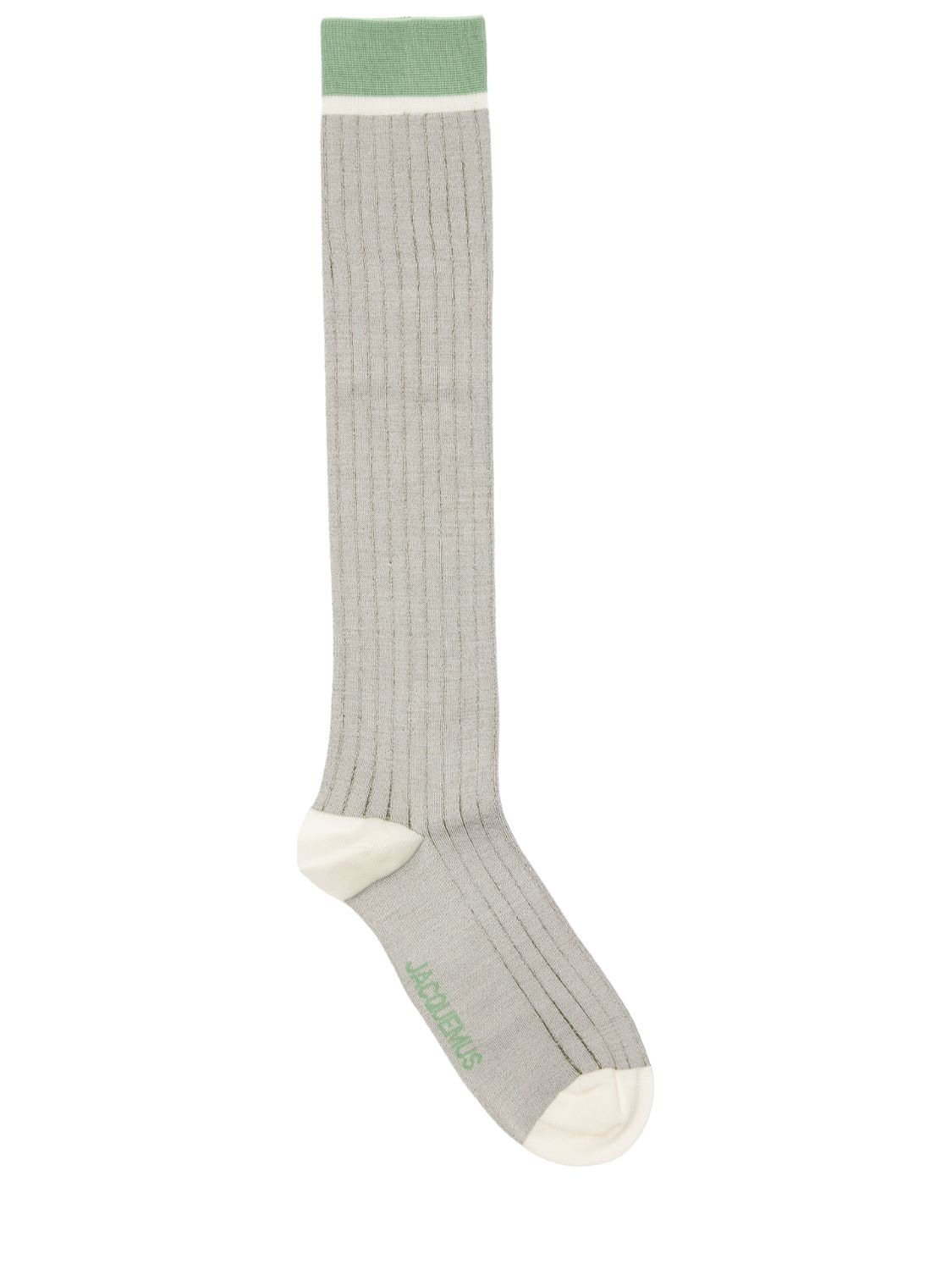 Les Chaussettes Montagne Logo Socks