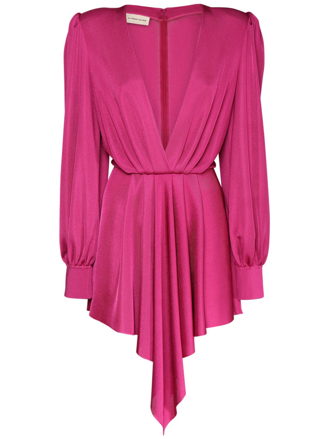 Viscose Knit Draped ...