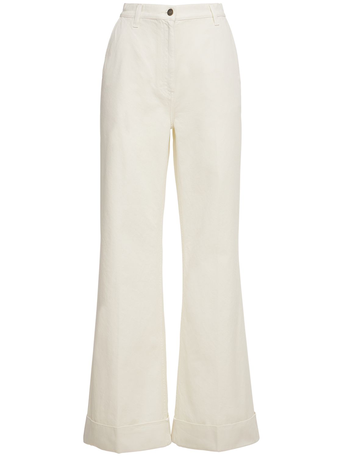 High Waist Flared Wa...