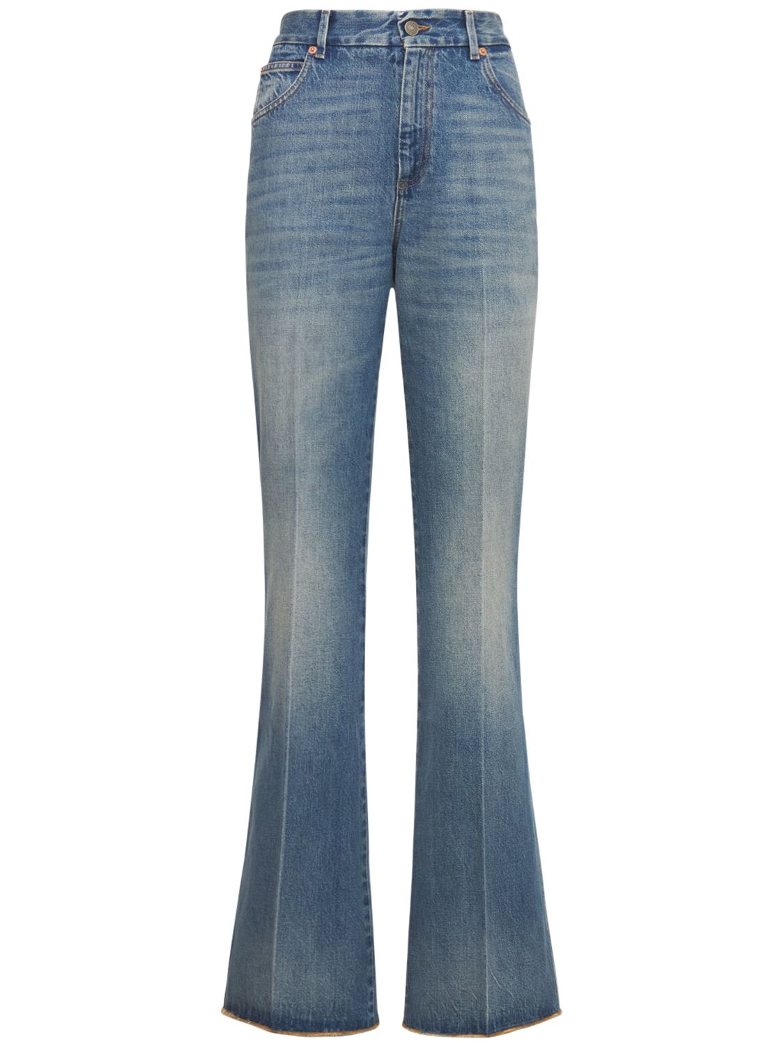 Cotton Denim Jeans