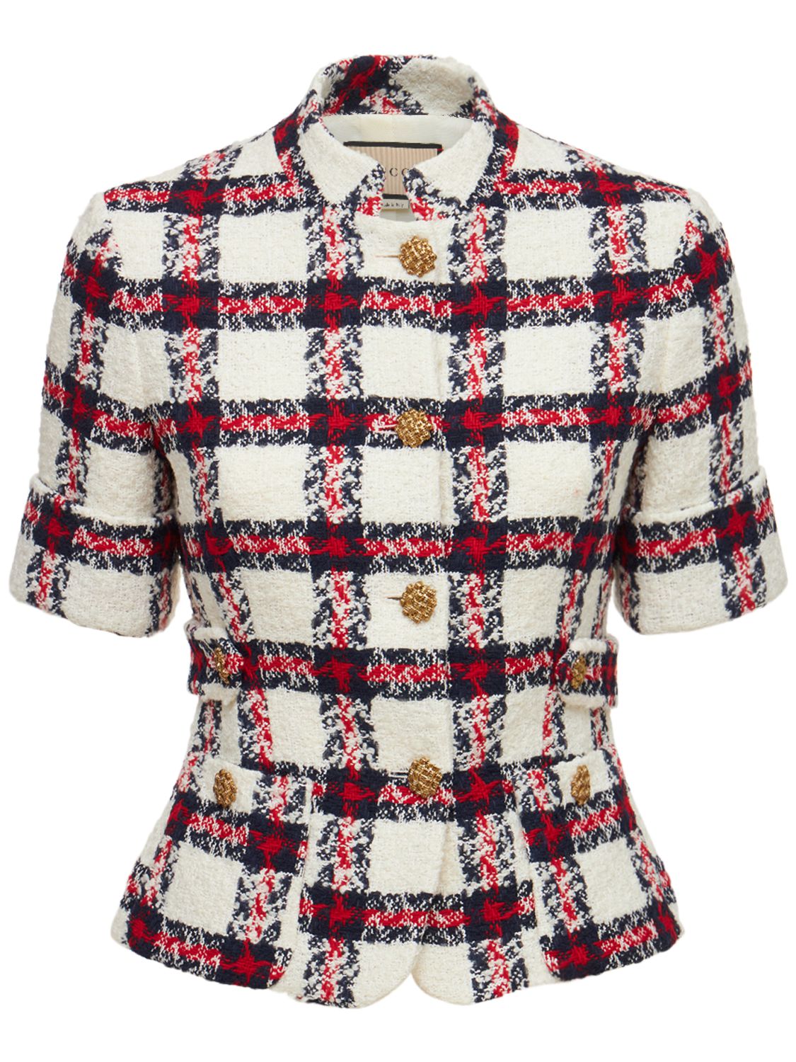 Web Wool Blend Tweed...