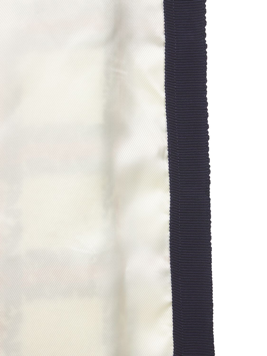 Shop Gucci Web Wool Blend Tweed Jacket In White,blue