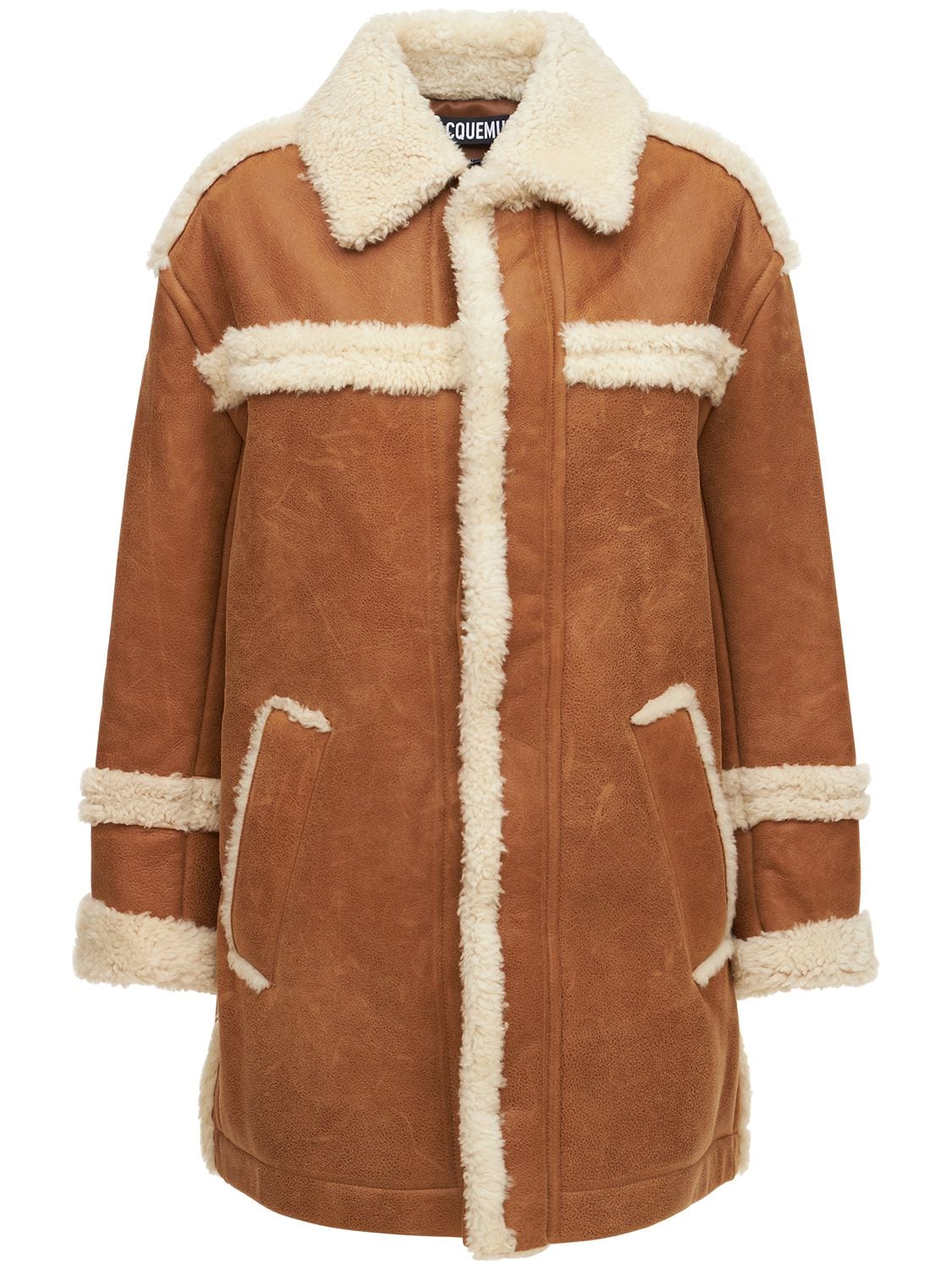 Le Manteau Paioù Shearling Leather Coat