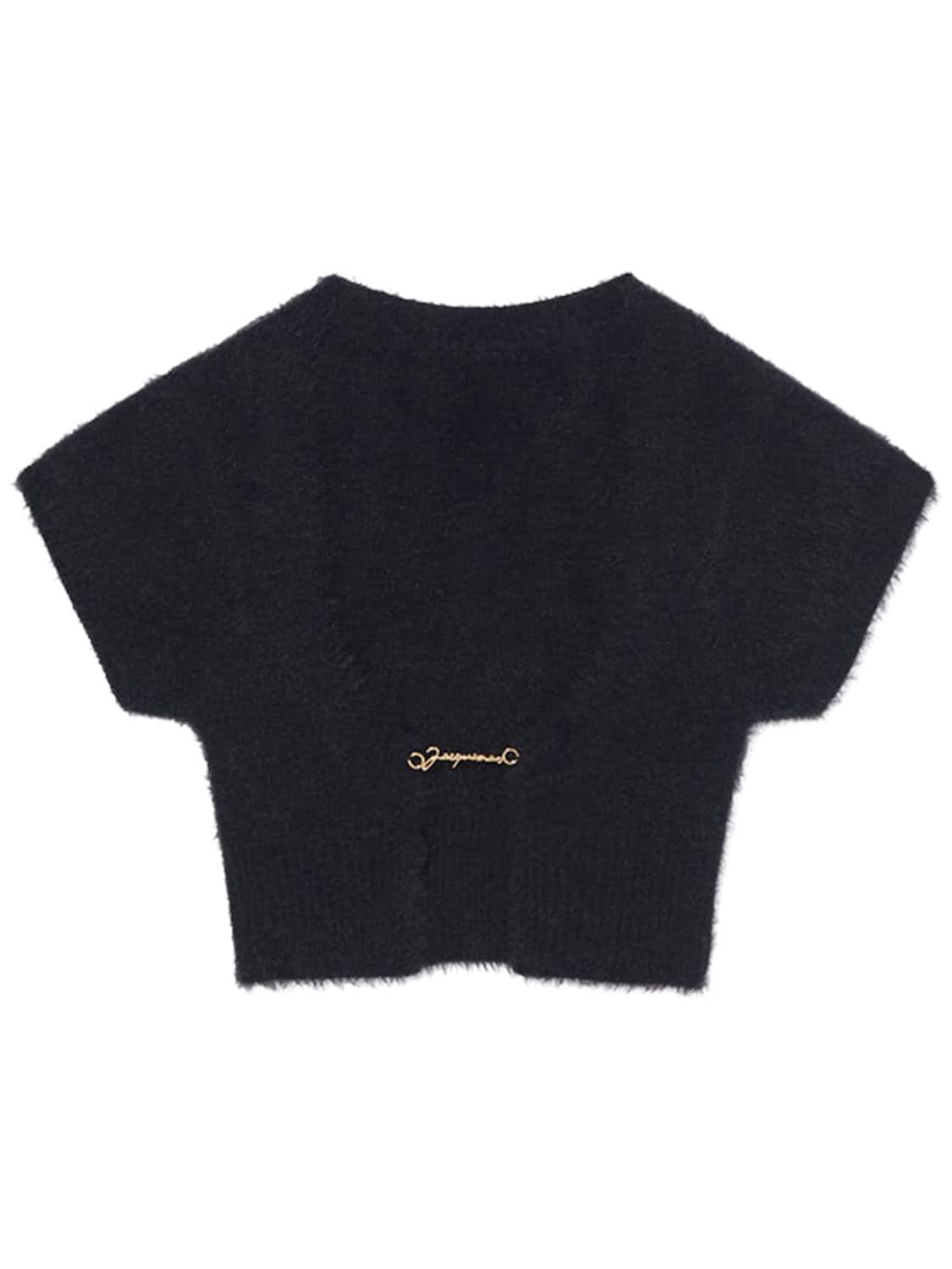JACQUEMUS “LA MAILLE NEVE”针织短款上衣,74I5KX167-QKXBQ0S1
