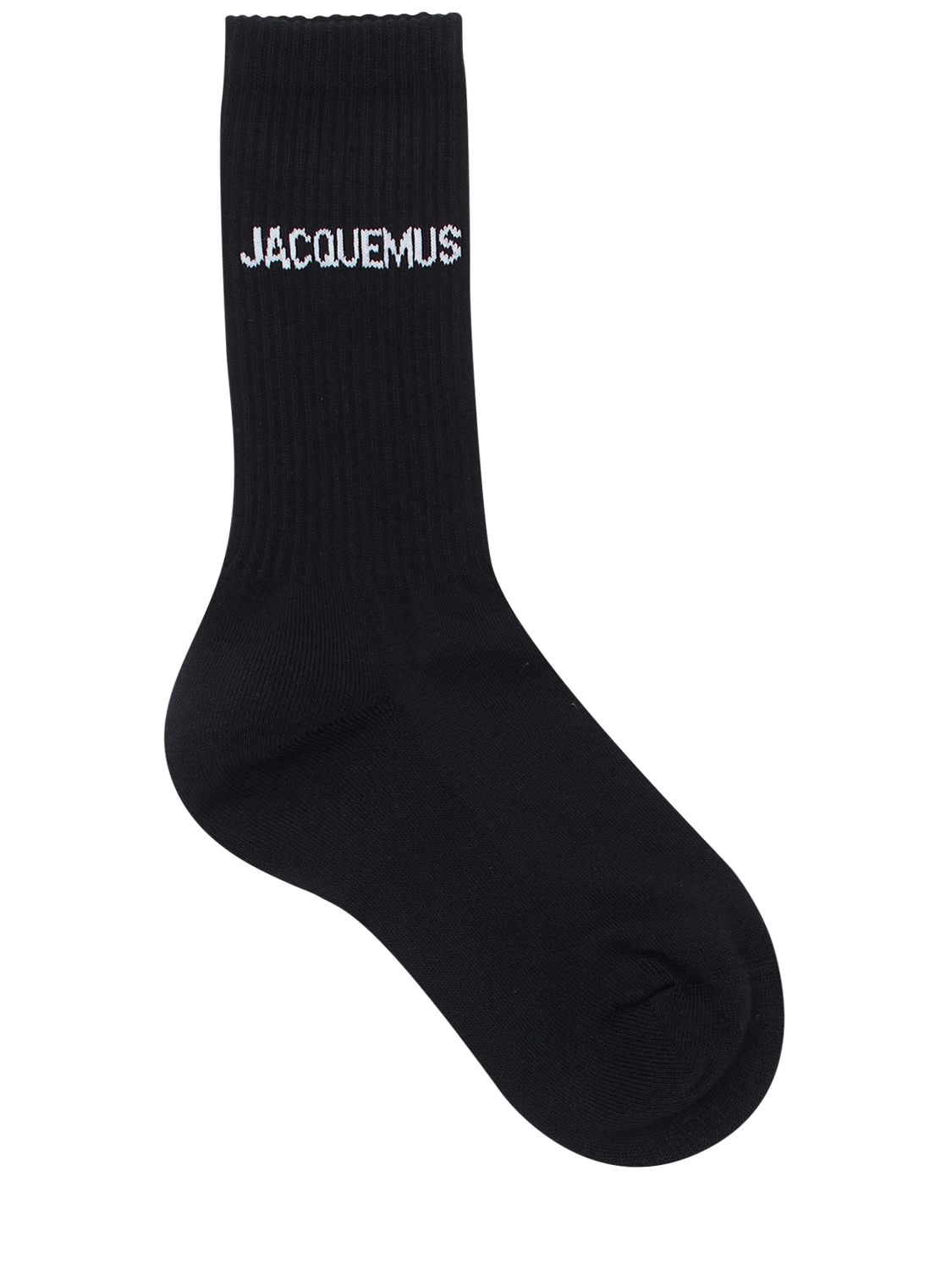 JACQUEMUS LES CHAUSSETTES棉质袜子,74I5LE033-QKXBQ0S1