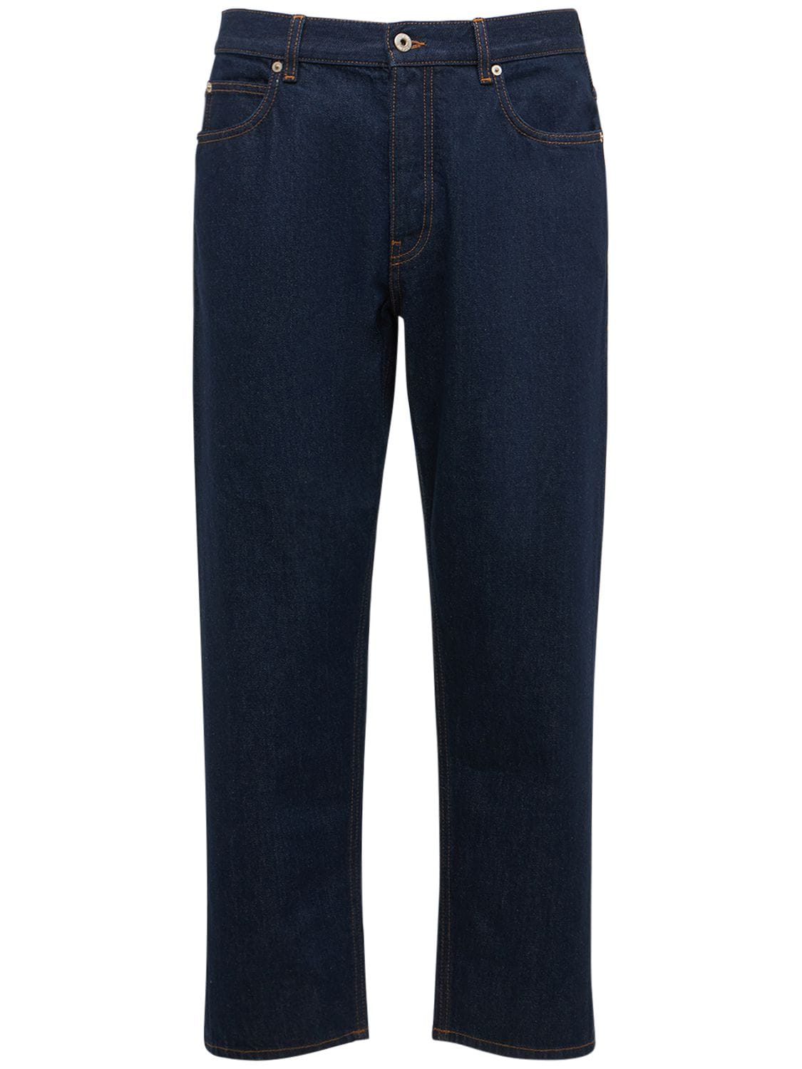 Loewe - Slim cotton denim jeans - | Luisaviaroma