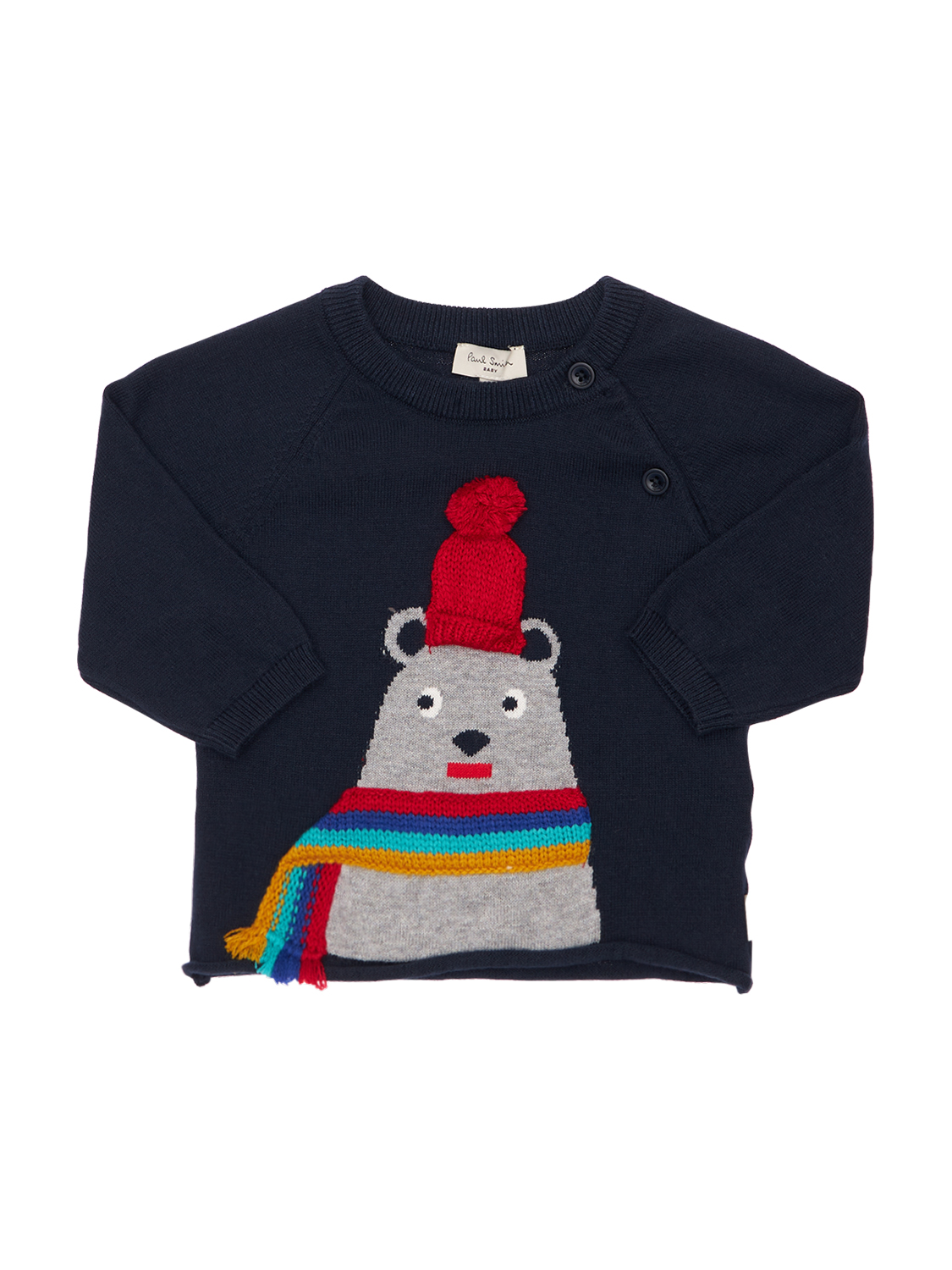 Intarsia Cotton & Ca...