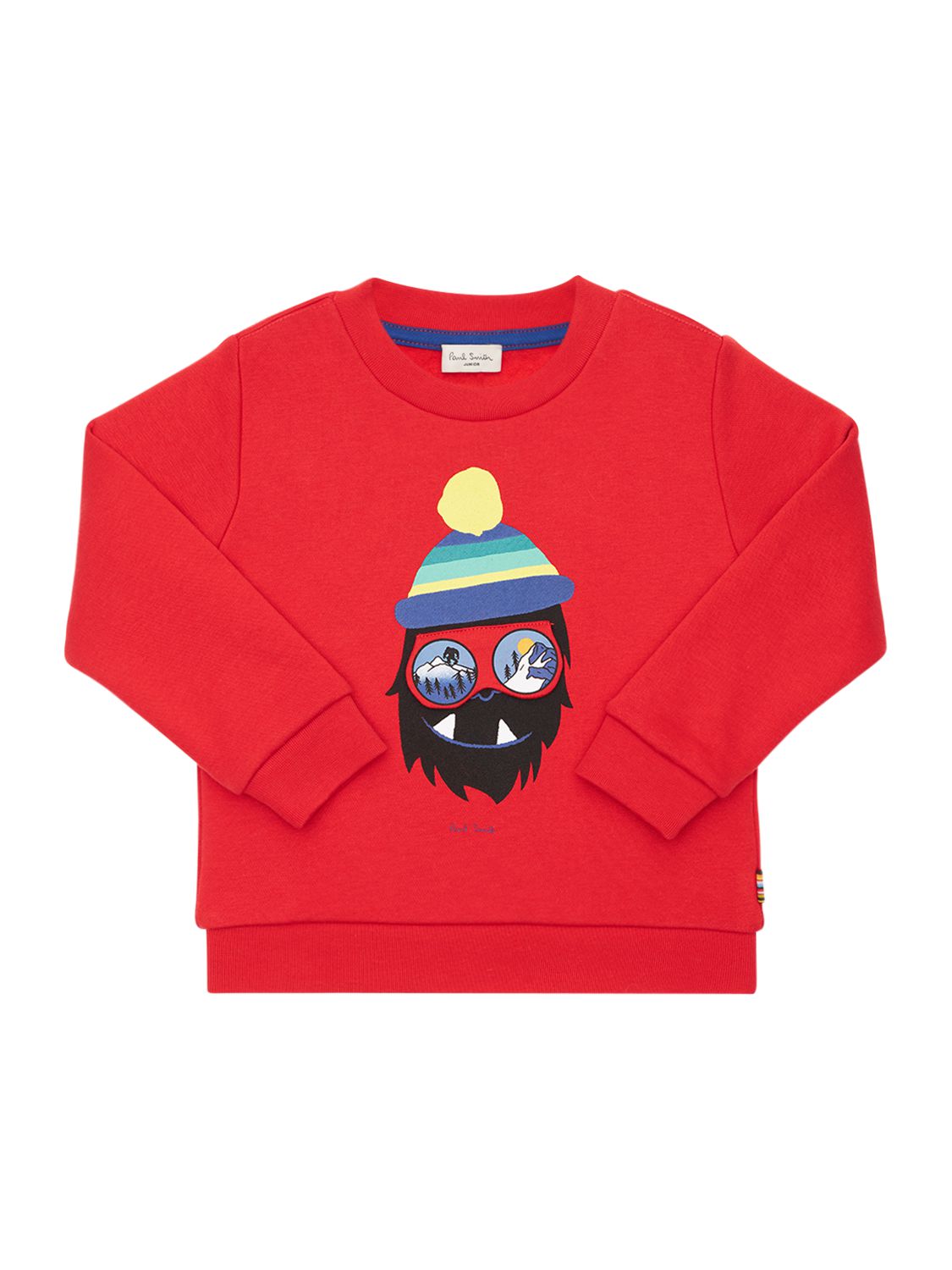 Bedrucktes Sweatshirt Aus Baumwolle