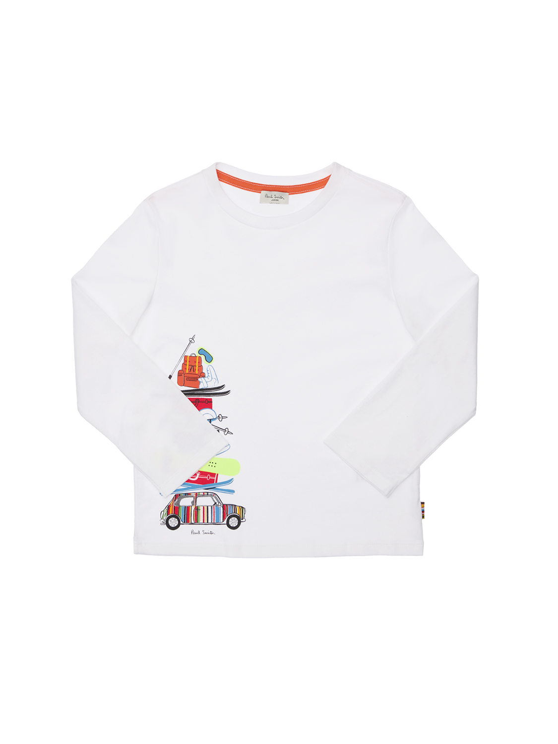 Bedrucktes T-shirt Aus Baumwolljersey