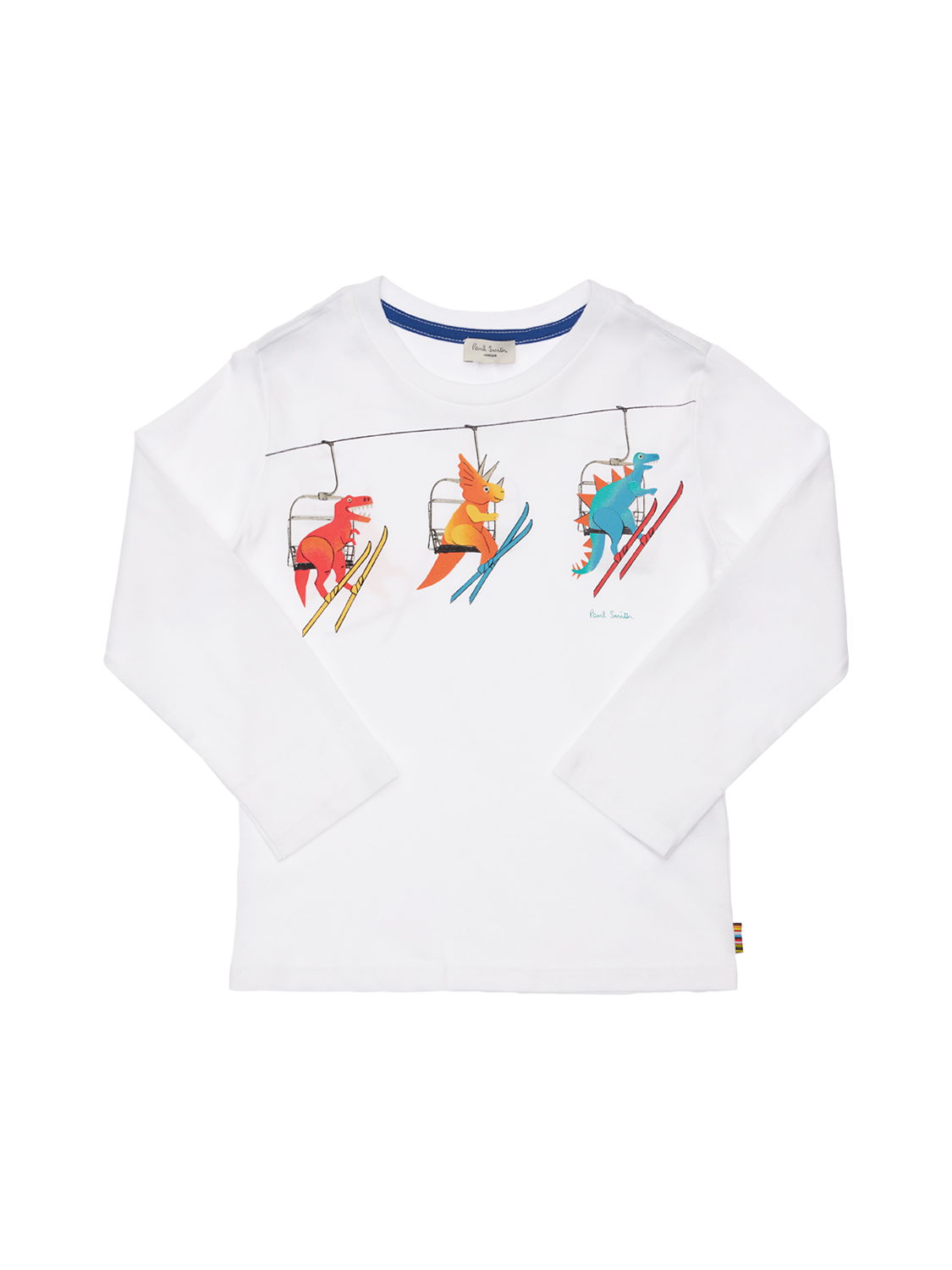 Bedrucktes T-shirt Aus Baumwolljersey