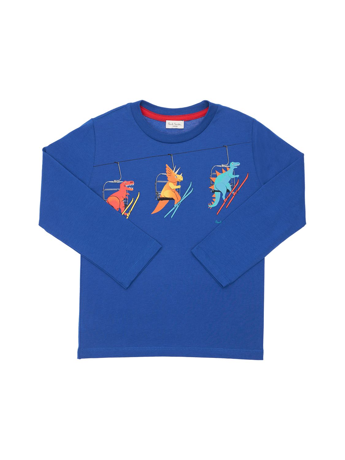 Bedrucktes T-shirt Aus Baumwolljersey