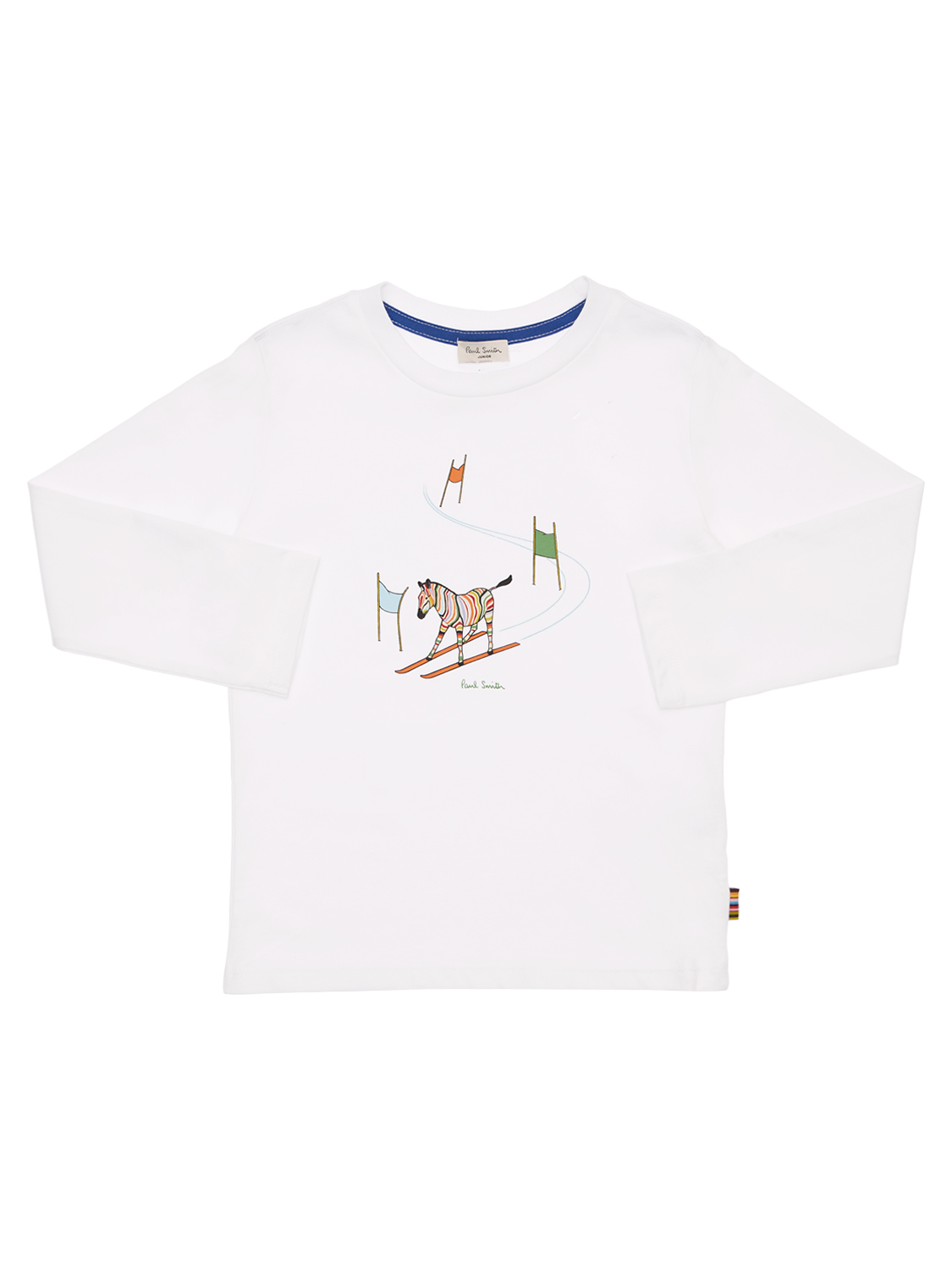 Bedrucktes T-shirt Aus Baumwolljersey