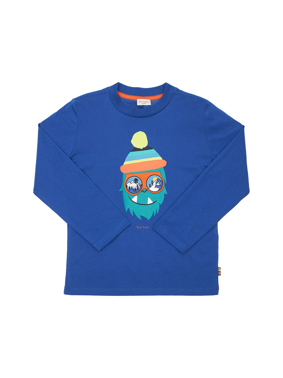 Bedrucktes T-shirt Aus Baumwolljersey