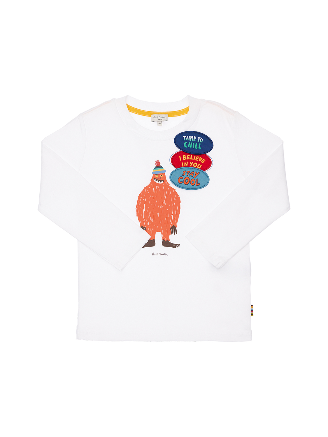 Bedrucktes T-shirt Aus Baumwolljersey