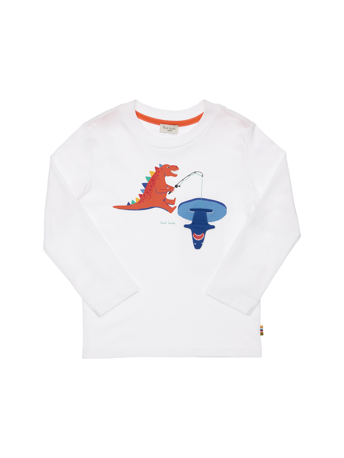 Bedrucktes T-shirt Aus Baumwolljersey