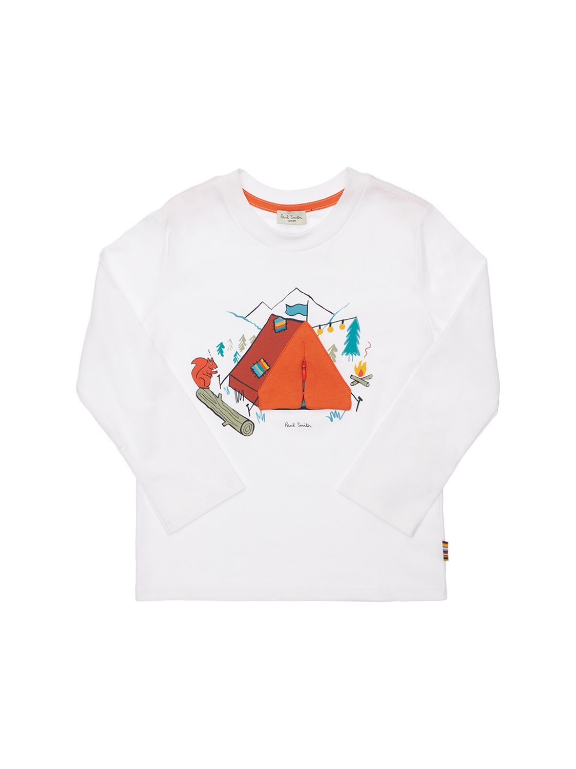 Bedrucktes T-shirt Aus Baumwolljersey