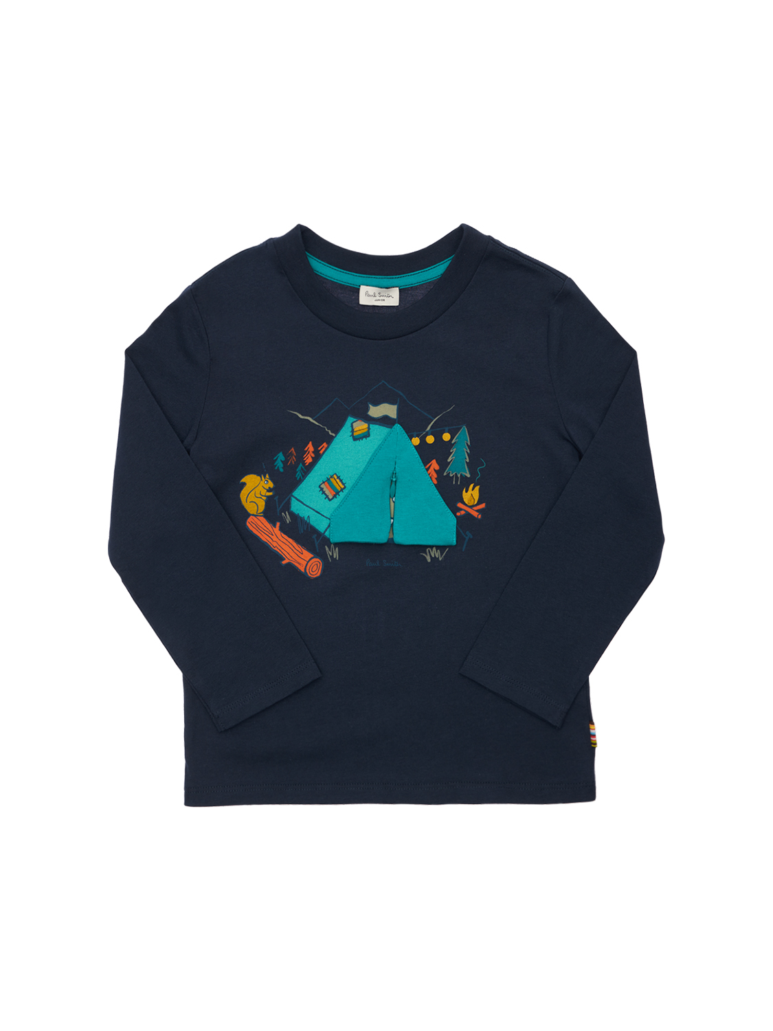 Bedrucktes T-shirt Aus Baumwolljersey