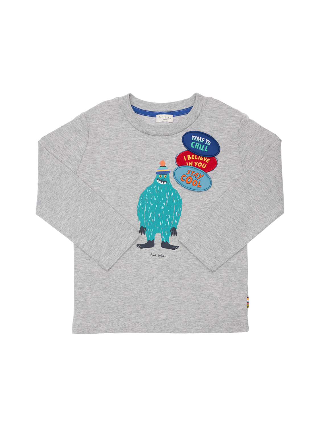 Bedrucktes T-shirt Aus Baumwolljersey