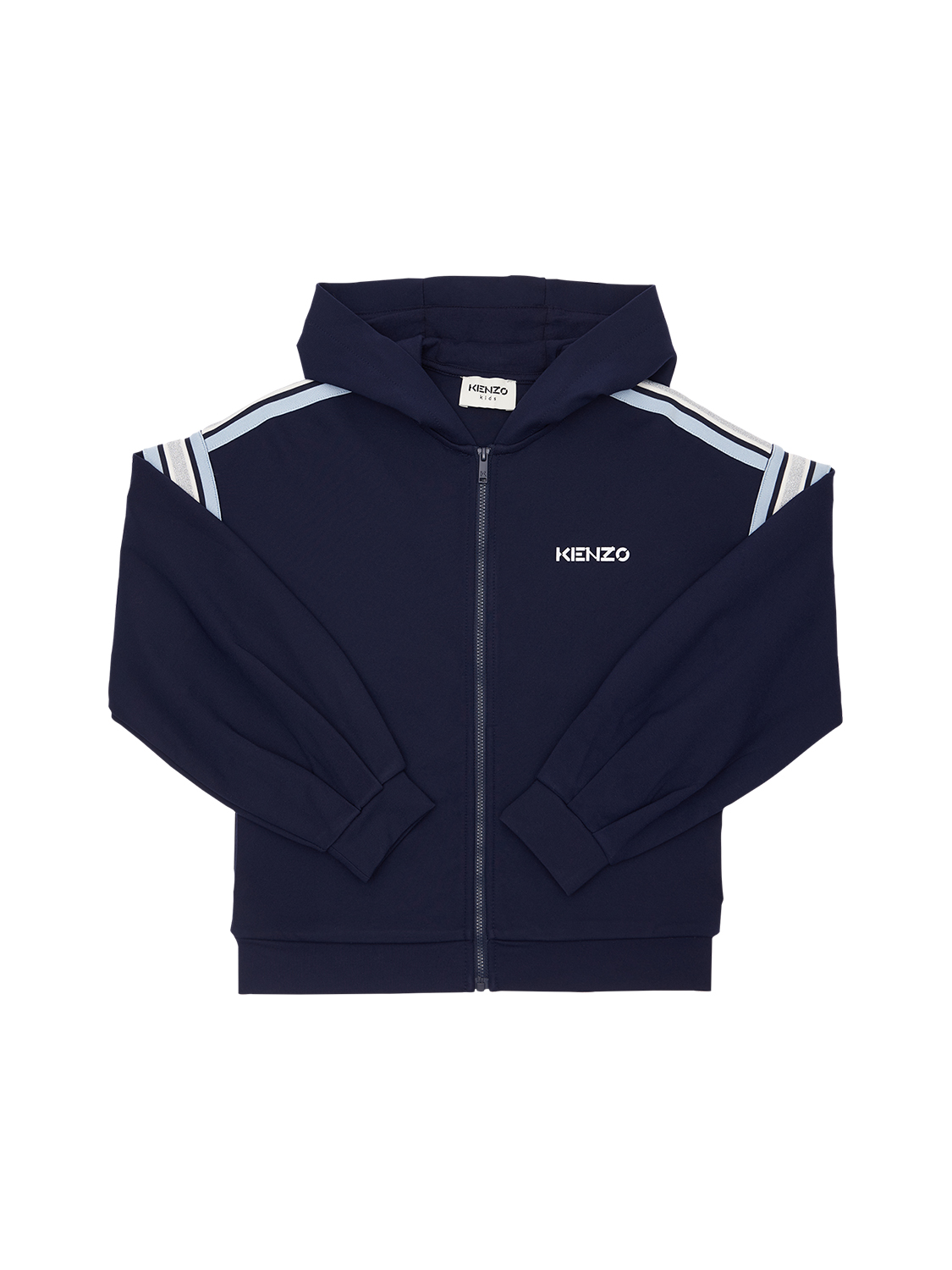 Hoodie Aus Viskosemischfleece
