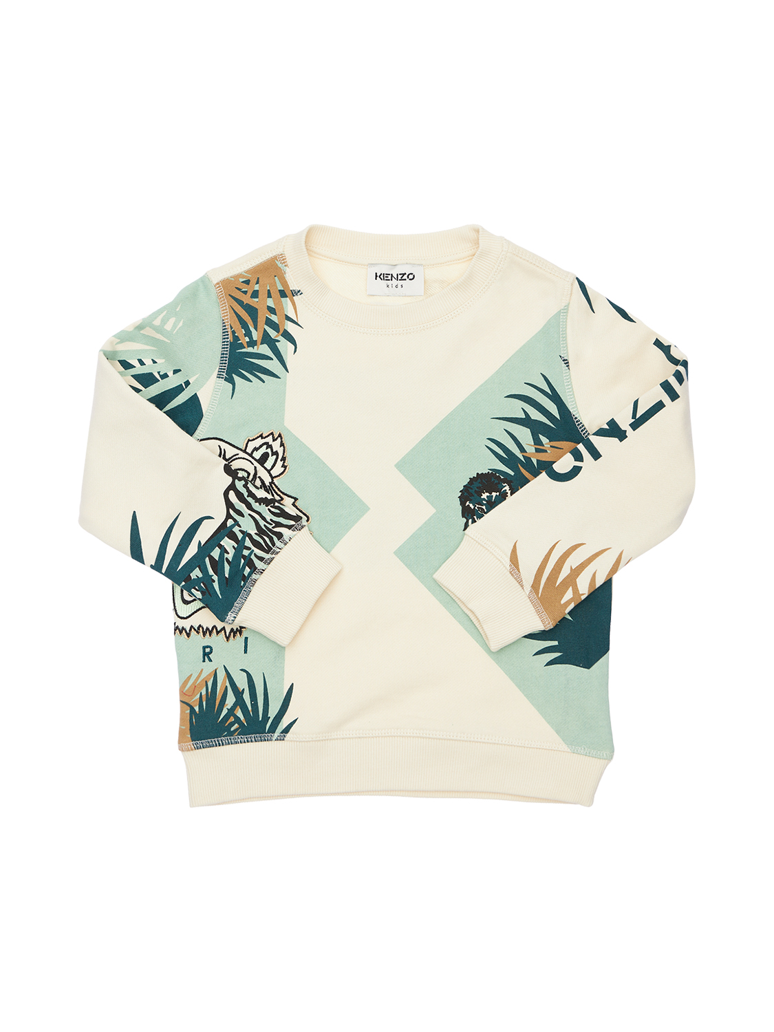 Bedrucktes Sweatshirt Aus Baumwolle