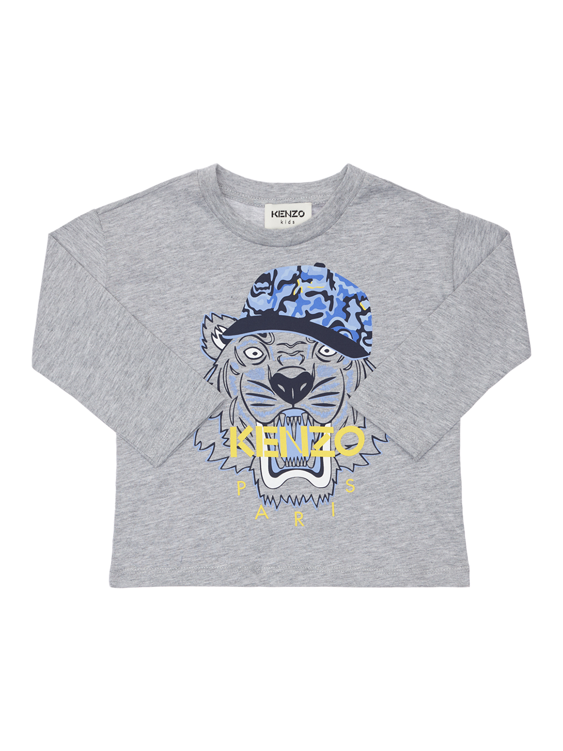 T-shirt Aus Bio-baumwolle Mit Druck