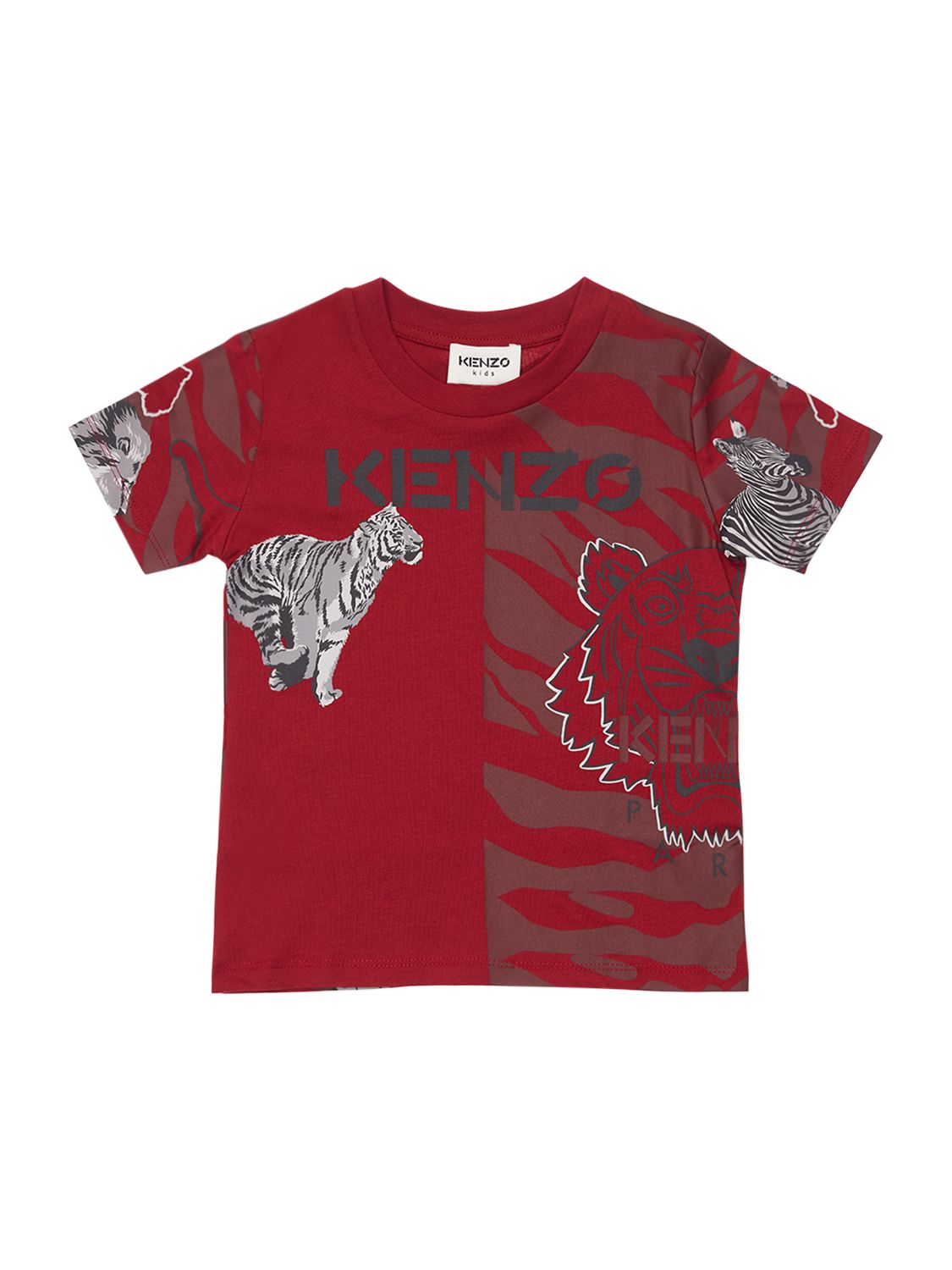 T-shirt Aus Bio-baumwolle Mit Druck