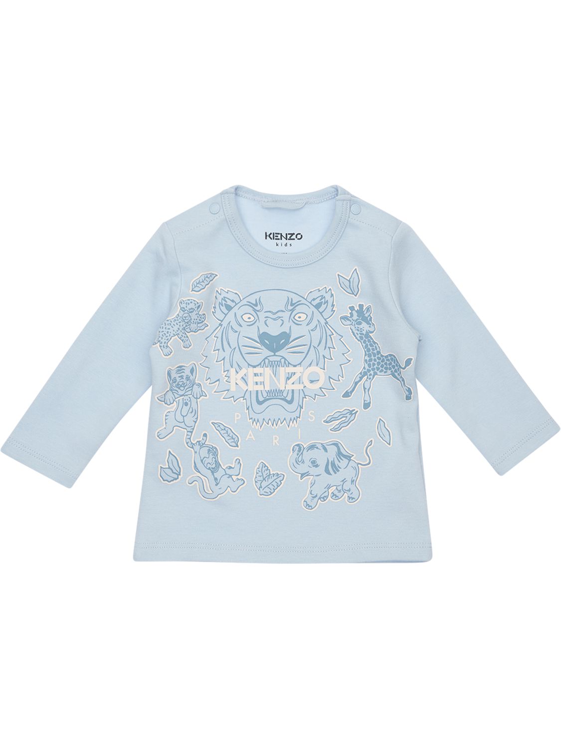 T-shirt Aus Bio-baumwolle Mit Druck