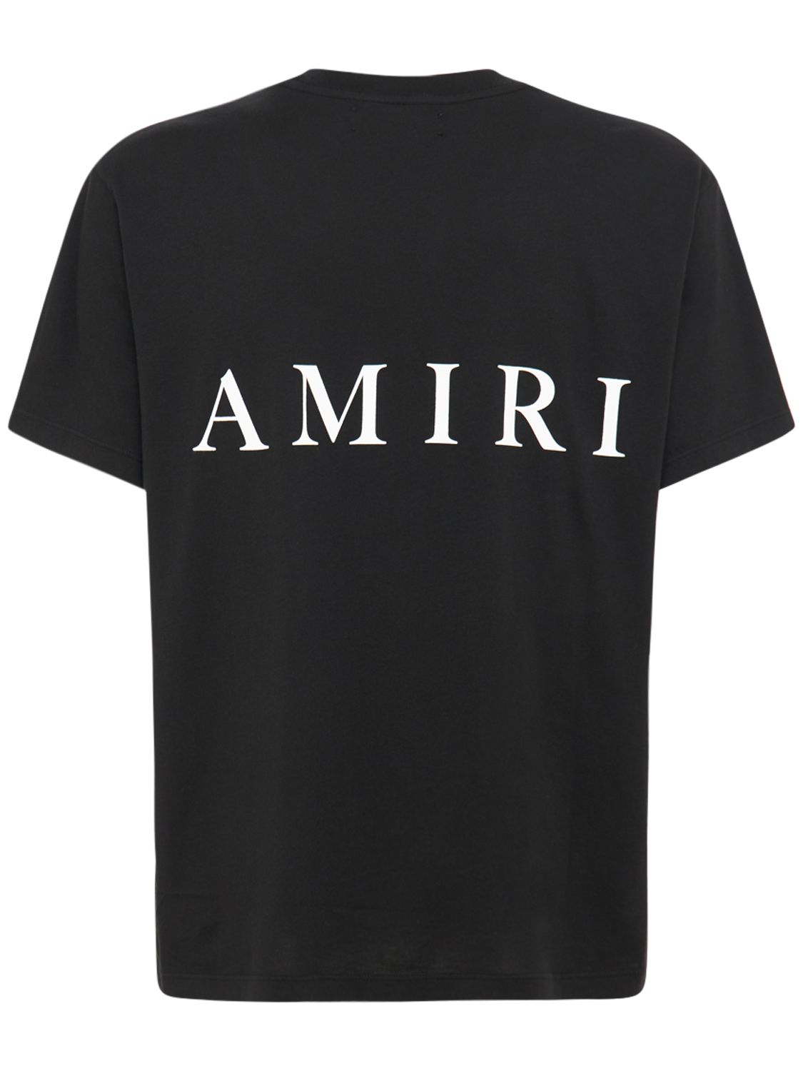 T-shirt Aus Baumwolljersey
