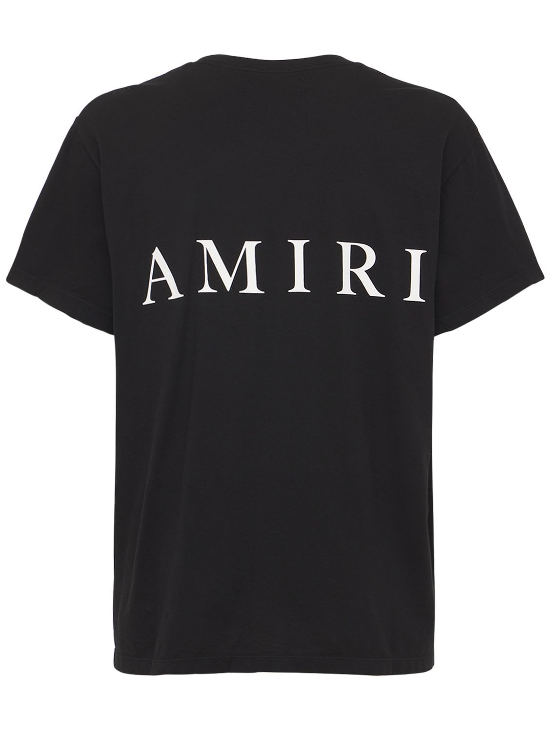 AMIRI “MA”棉质平纹针织T恤,74I6TX006-MDAX0
