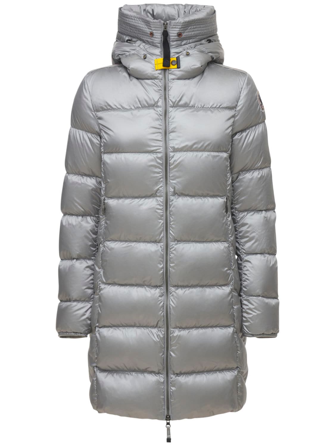 Parajumpers Marion Hooded Down Coat In Glacier Blue