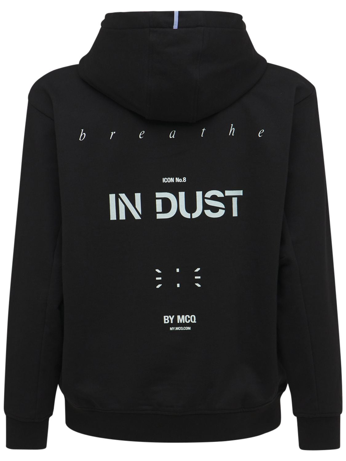 MCQ In Dust Cotton Sweatshirt Hoodie