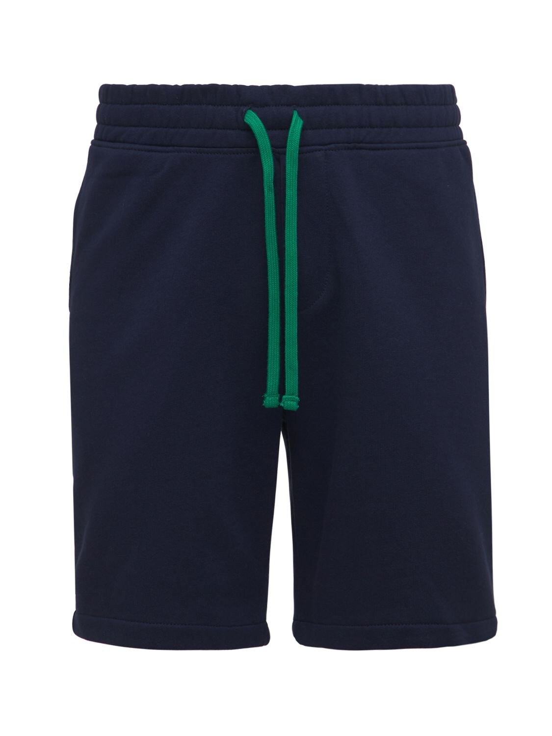 ralph lauren cotton blend fleece shorts