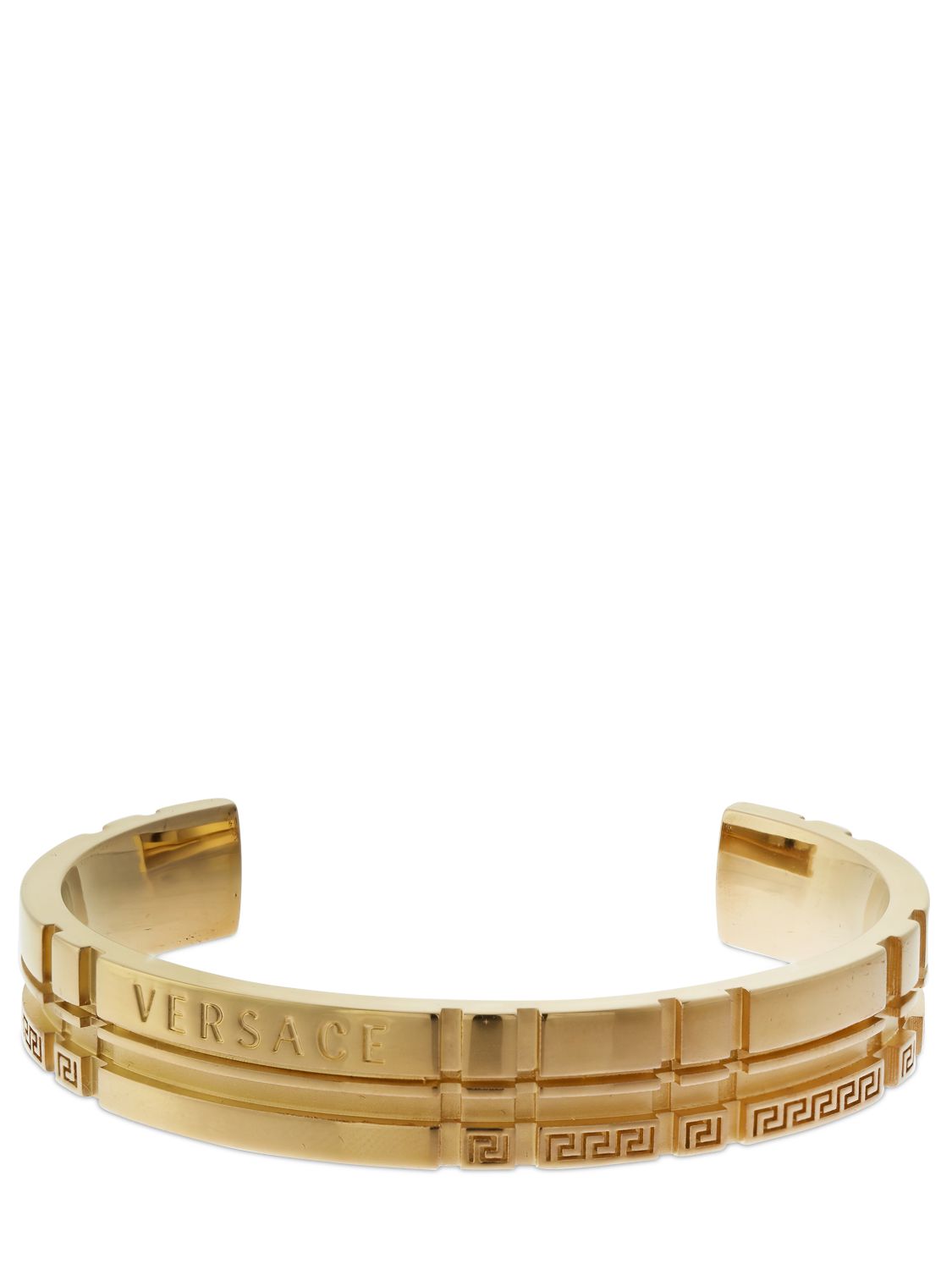 Versace Logo Cuff Br...