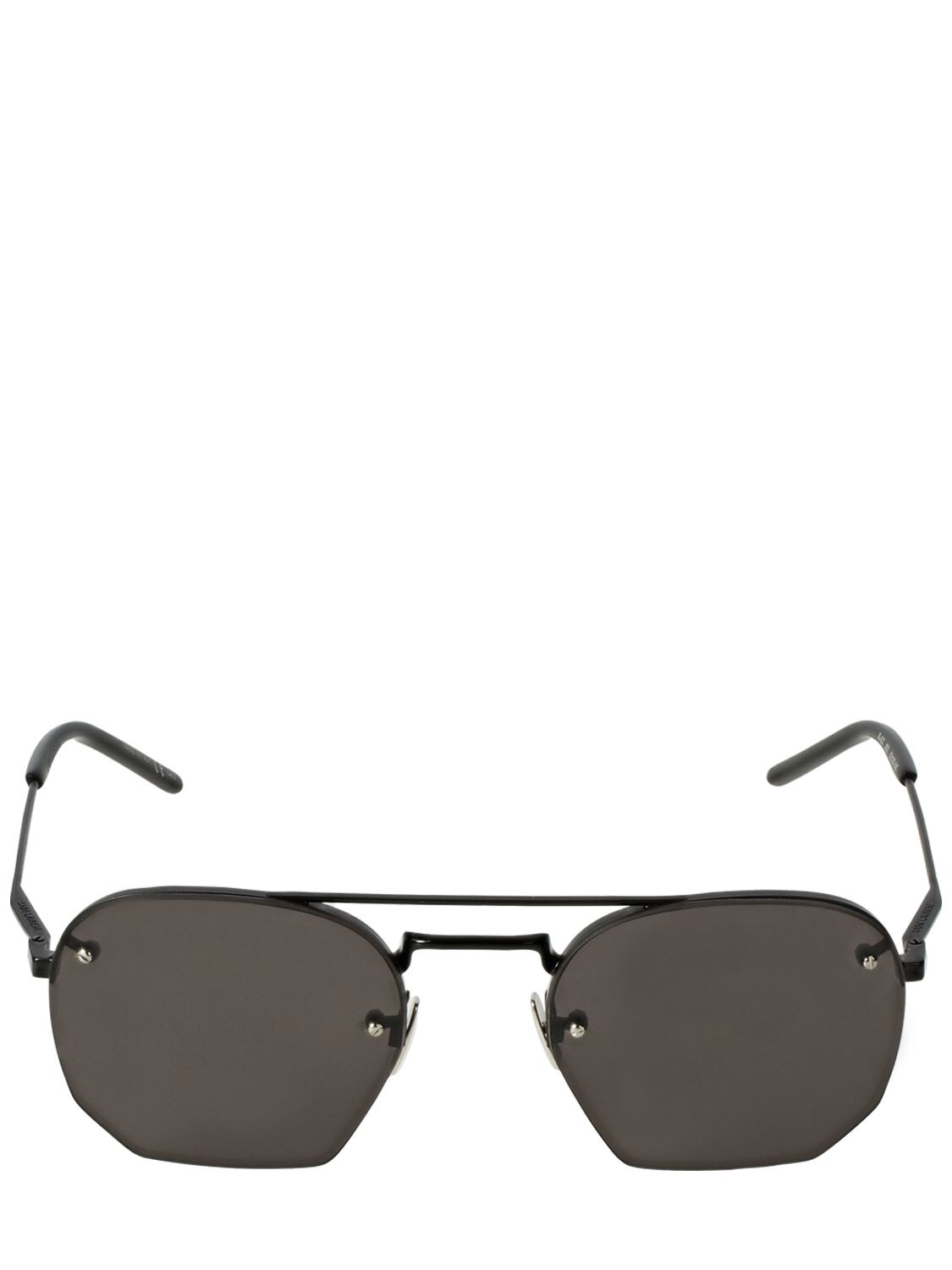 saint laurent metal sunglasses