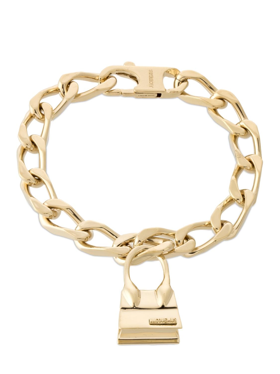 Jacquemus - Le chiquito chain bracelet - | Luisaviaroma