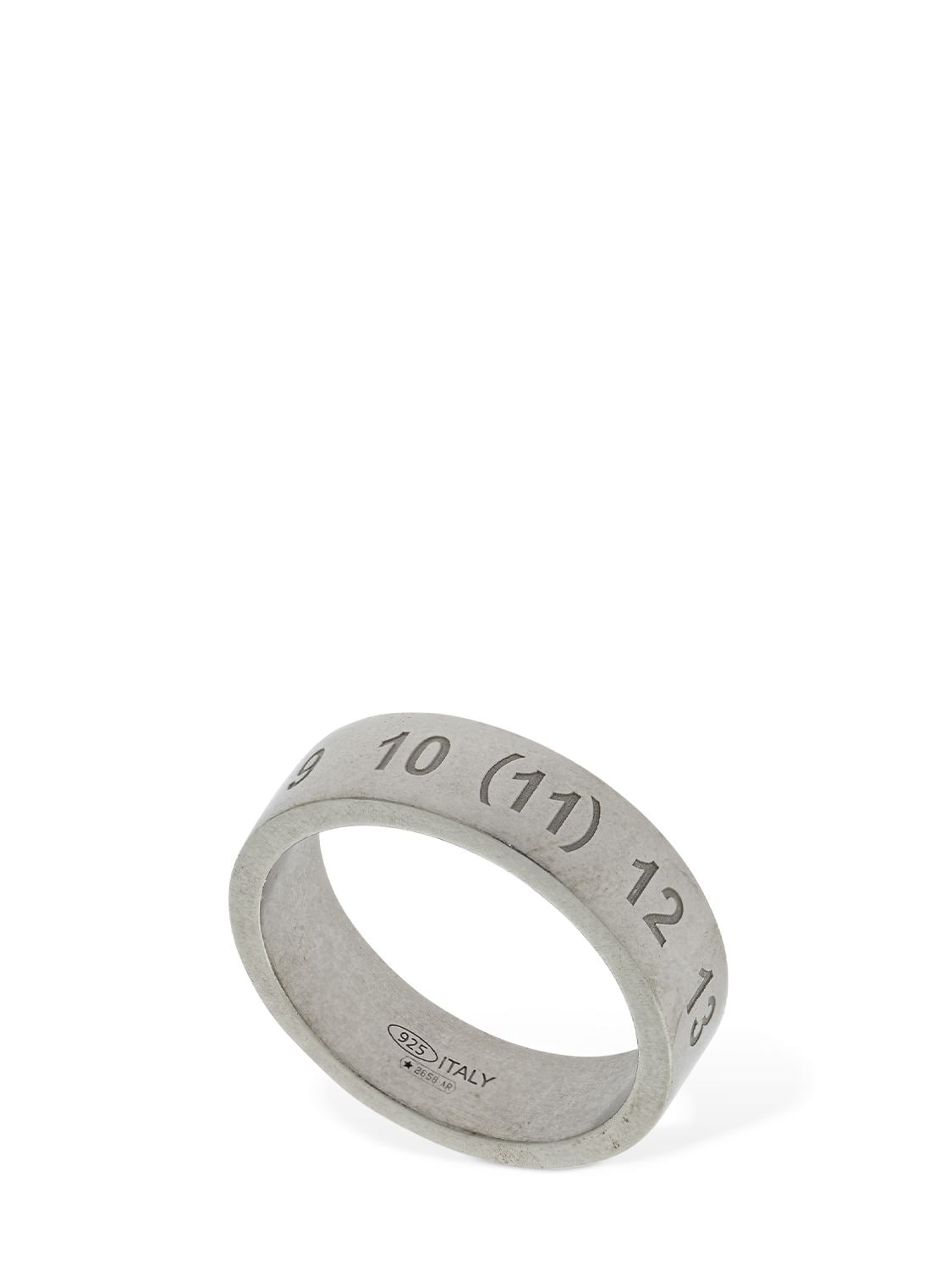 Number Logo Band Ring