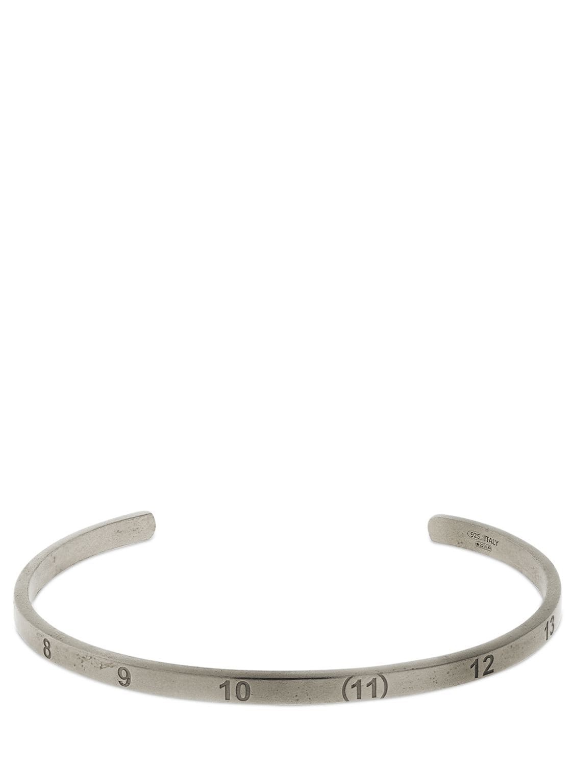 Number Logo Medium Cuff Bracelet