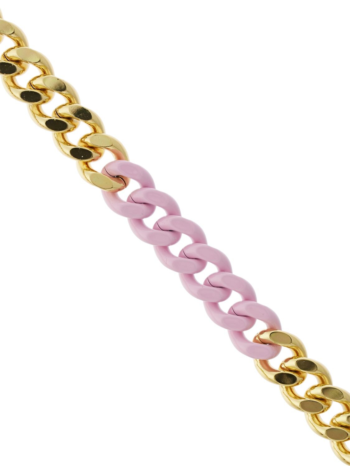 Alyx Coloured Links Buckle Necklace In Metallic | ModeSens