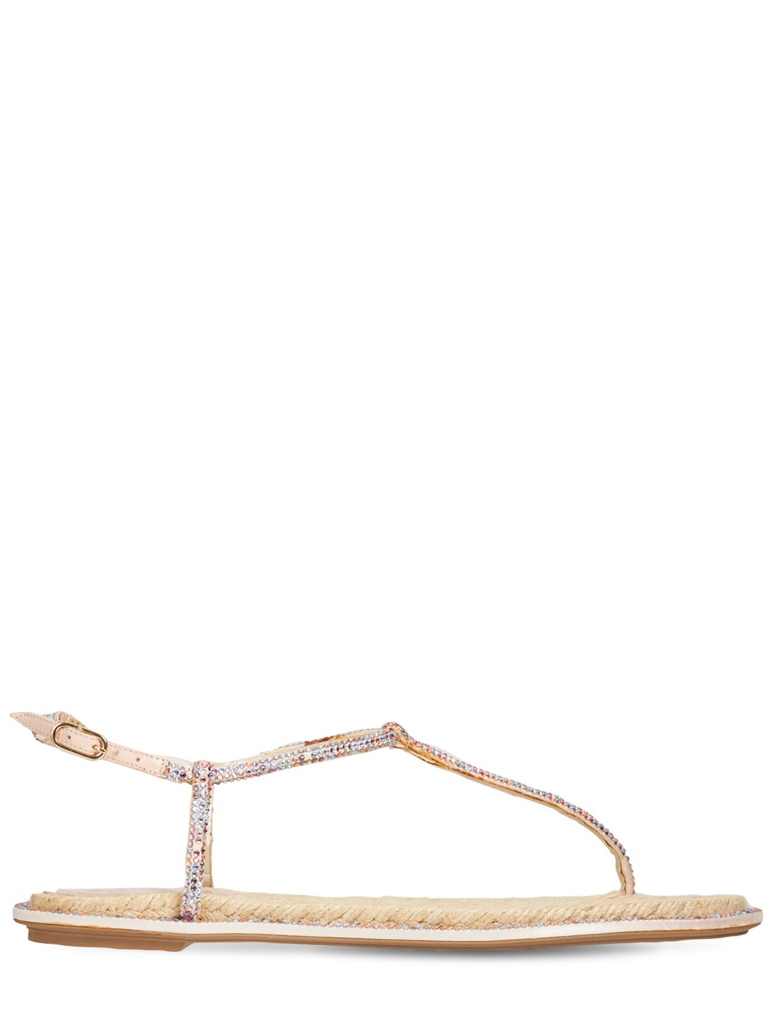 10mm Hohe, Verzierte Sandalen