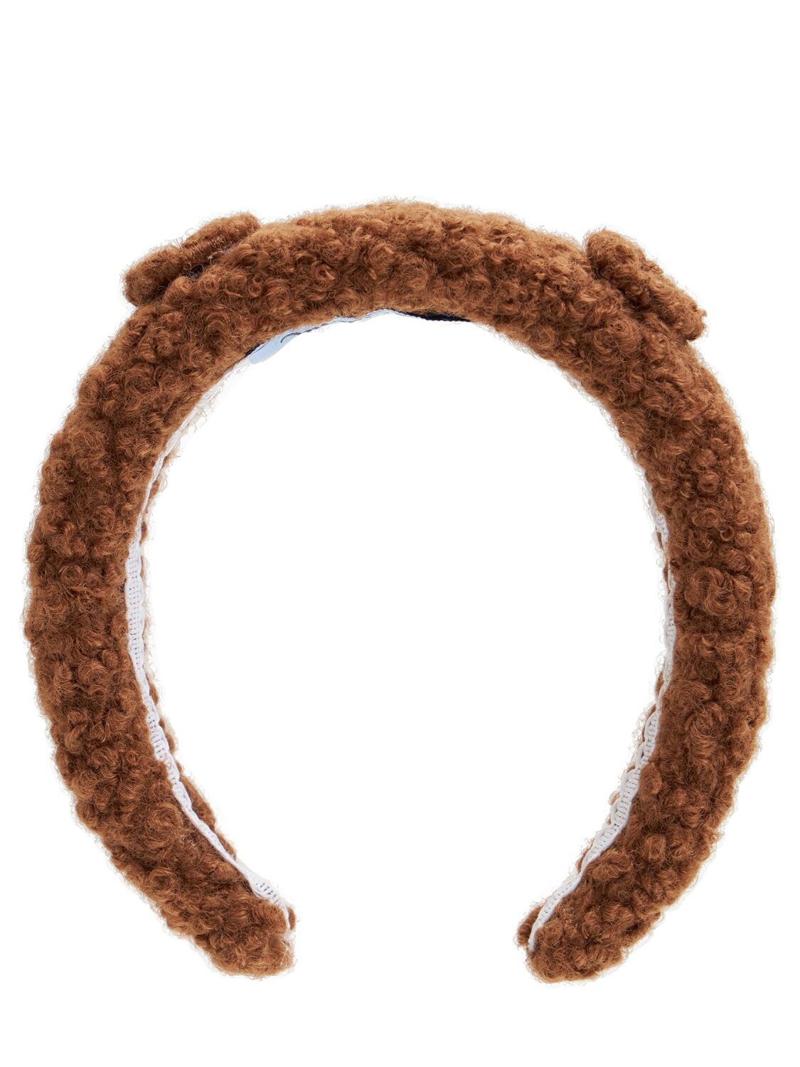 Mimisol Kids' Faux Fur Headband In Brown