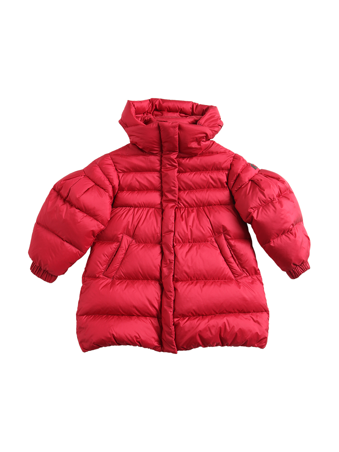 Daunenjacke Aus Nylon Mit Kapuze
