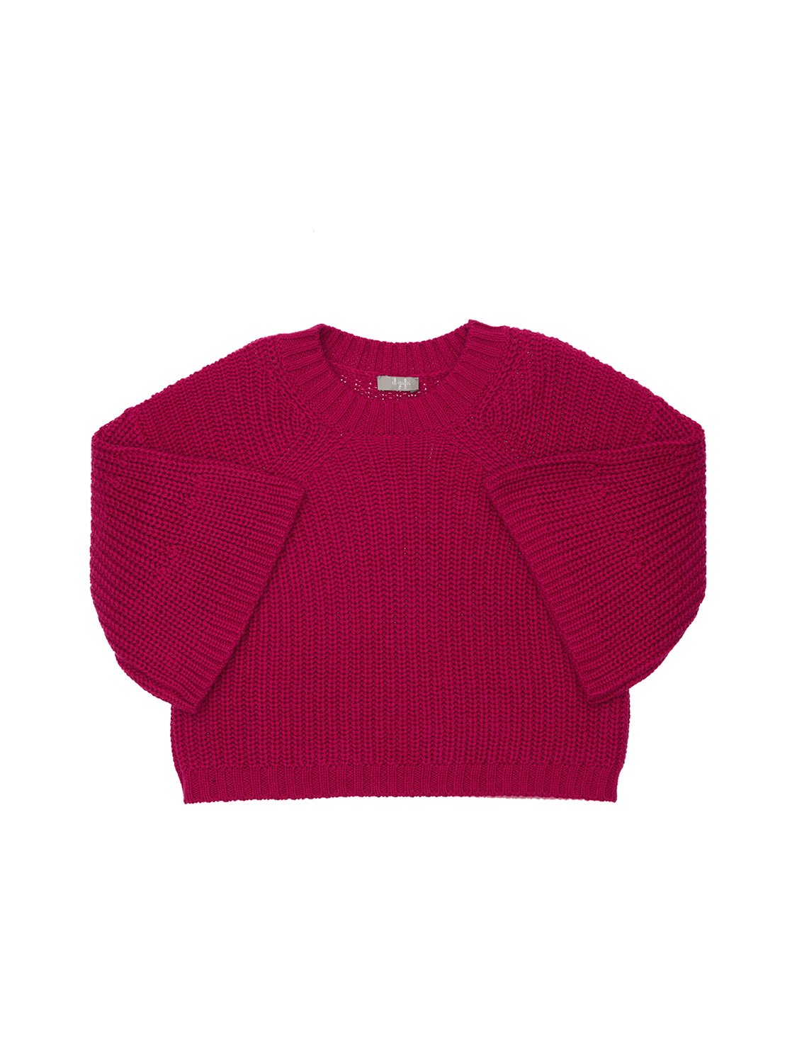 Strickpullover Aus Bio-baumwolle