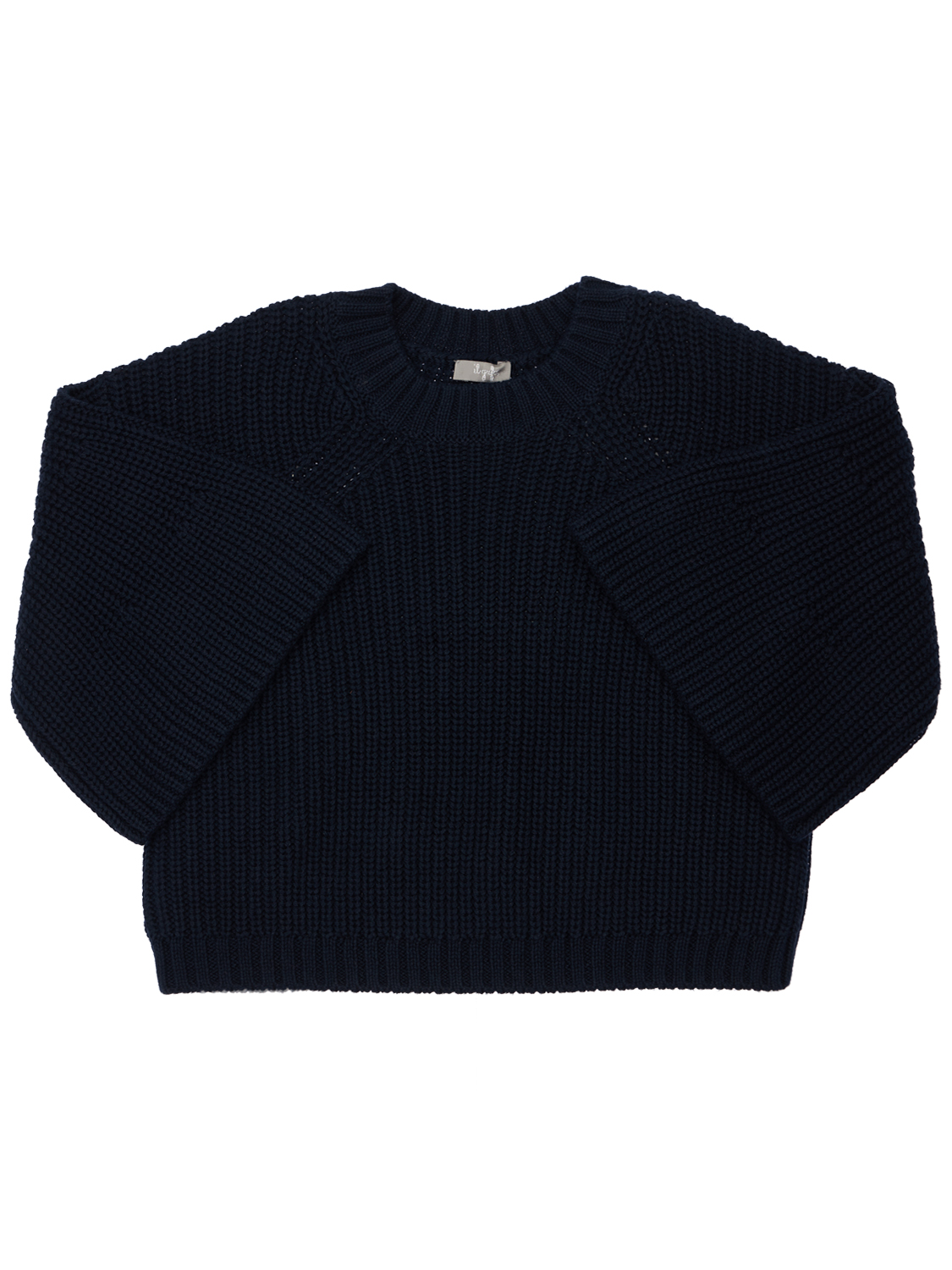 Strickpullover Aus Bio-baumwolle