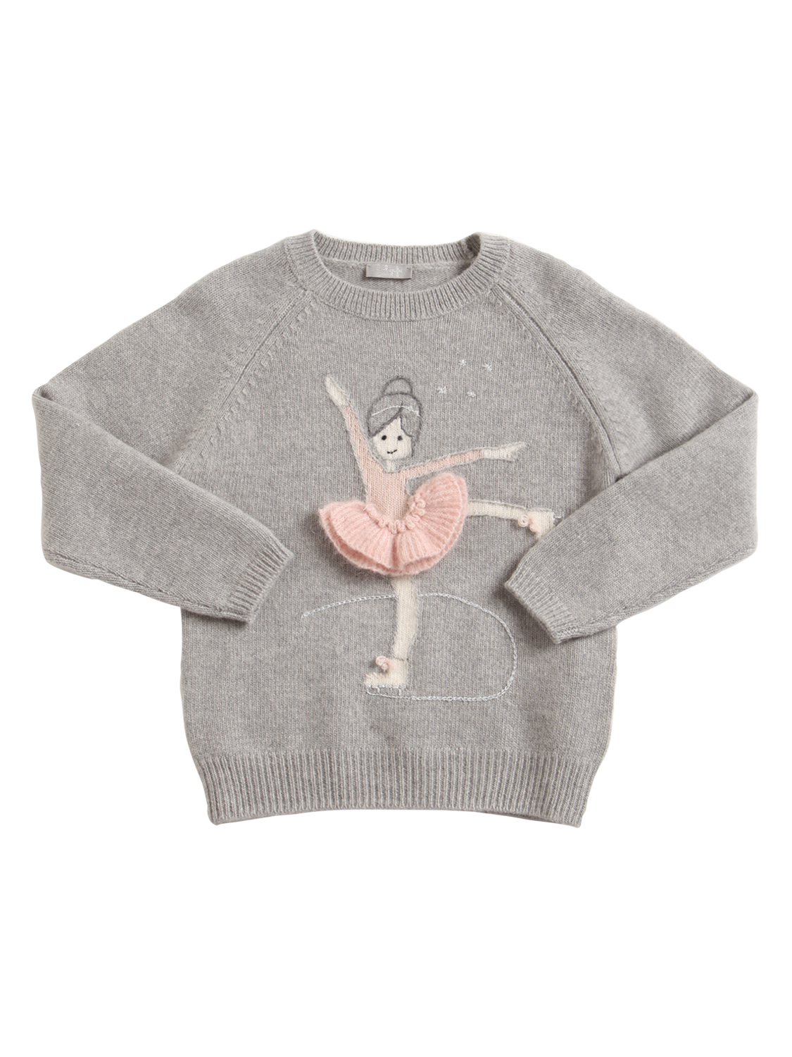 Sweater Aus Wollstrick Mit Intarsie